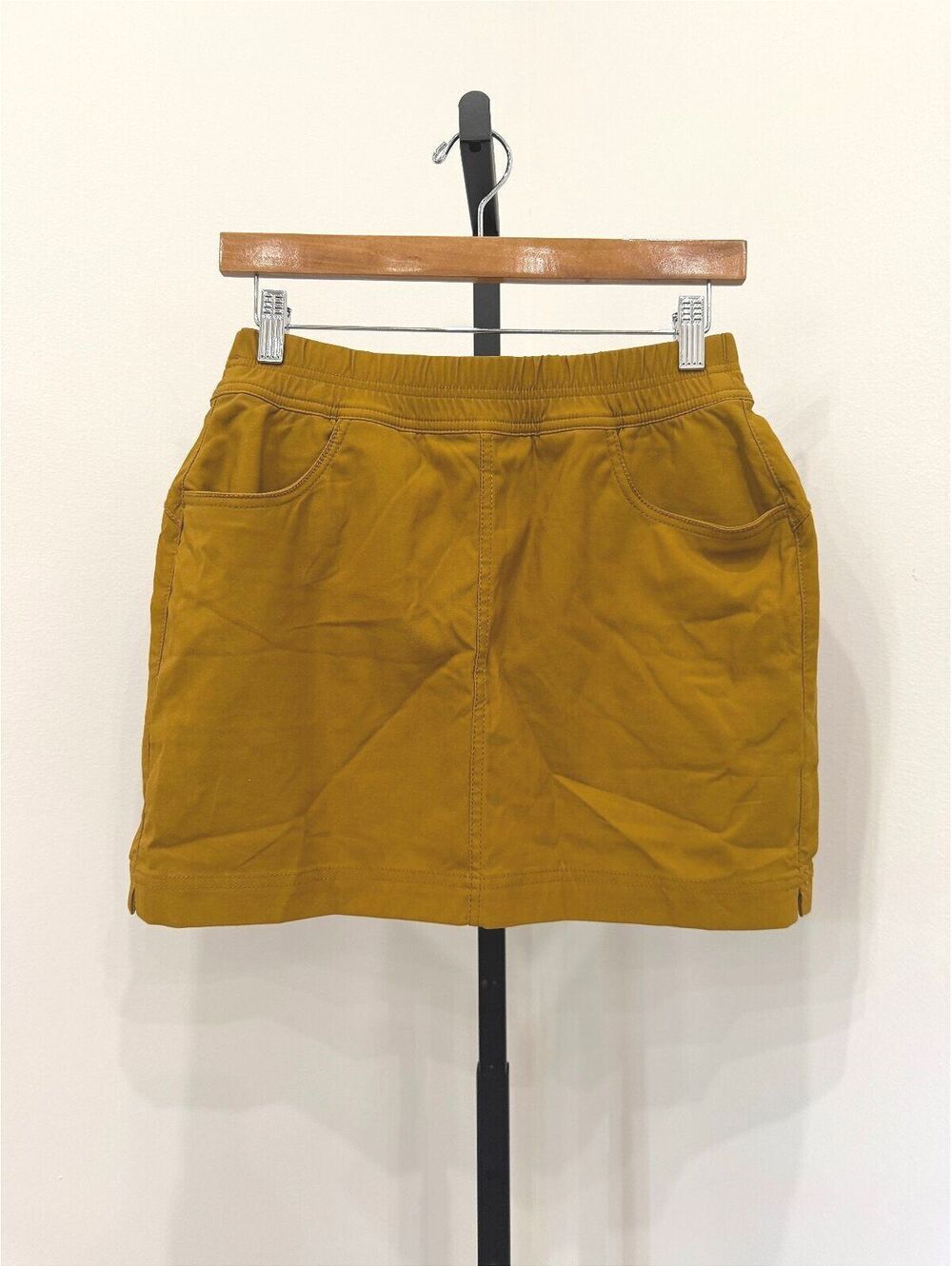 NWT Prana Halle E-Waist Skort II in Antique Bronze, Size 2
